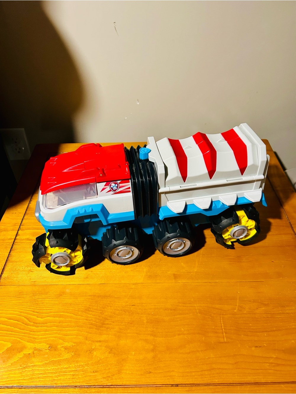 Large Paw Patrol Truck